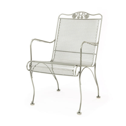 
                  Briarwood Hi Back Lounge Chair Dove Finish - Image 13
                