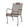 Briarwood Hi Back Lounge Chair Espresso Finish