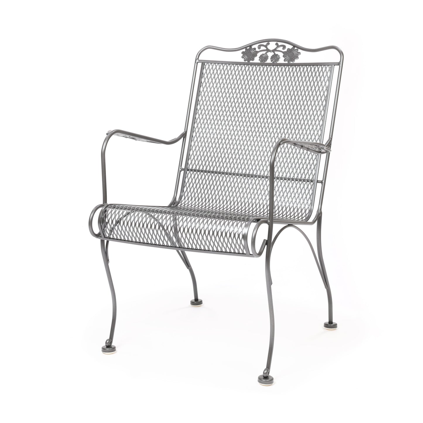 Briarwood Hi Back Lounge Chair Glimmer Gray Finish, image 14