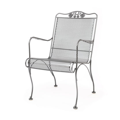
                  Briarwood Hi Back Lounge Chair Glimmer Gray Finish - Image 14
                