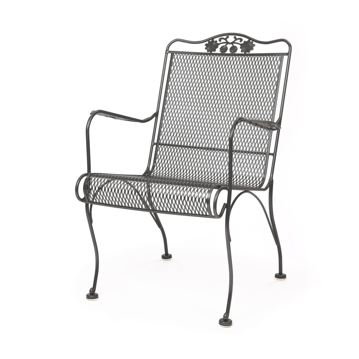 Briarwood Hi Back Lounge Chair Graphite Finish, image 7