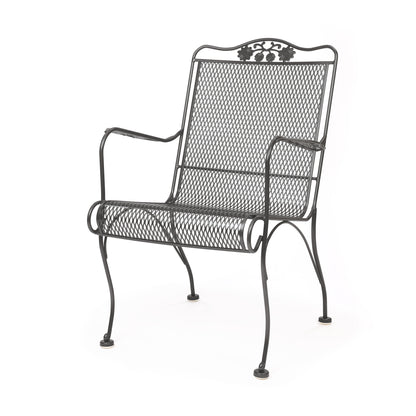 
                  Briarwood Hi Back Lounge Chair Graphite Finish - Image 7
                