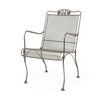 Briarwood Hi Back Lounge Chair Mink Finish
