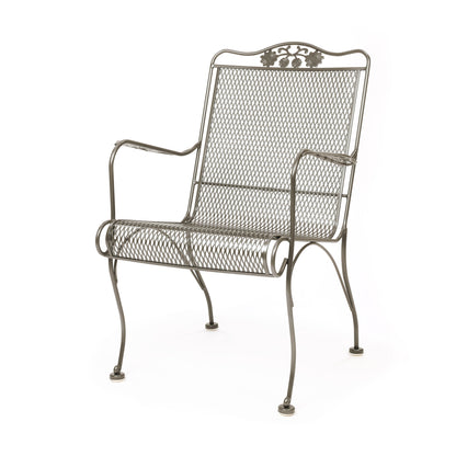 
                  Briarwood Hi Back Lounge Chair Mink Finish - Image 15
                