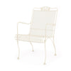 Briarwood Hi Back Lounge Chair Oyster Finish