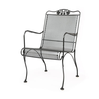 
                  Briarwood Hi Back Lounge Chair Pewter Finish - Image 8
                