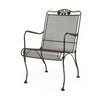 Briarwood Hi Back Lounge Chair Twilight Finish