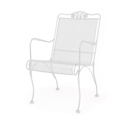 
                  Briarwood Hi Back Lounge Chair Weathered White Finish - Image 27
                