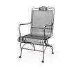 Briarwood High Back Coil Spring Chair Autumn Rust Finish
