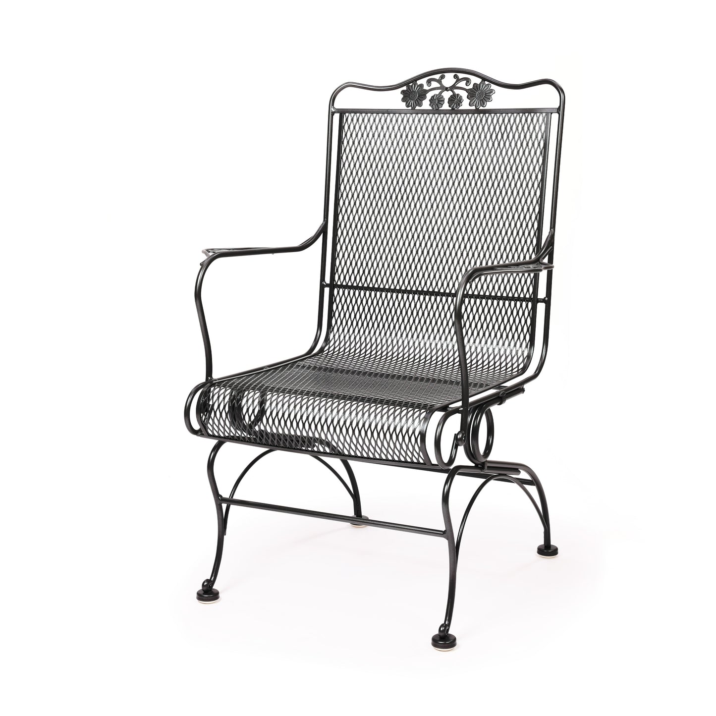 Briarwood High Back Coil Spring Chair Autumn Rust Finish, image 21
