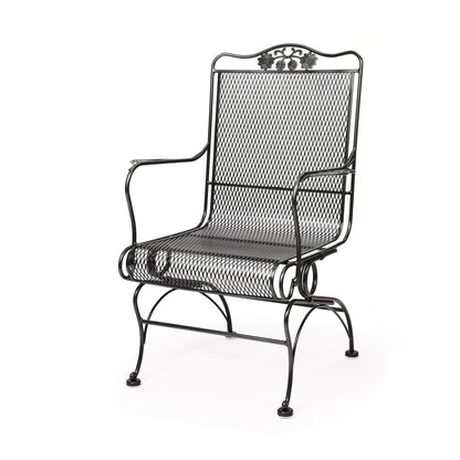
                  Briarwood High Back Coil Spring Chair Autumn Rust Finish - Image 21
                
