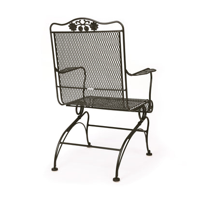 
                  Briarwood High Back Coil Spring Chair Aztec Bronze Finish Back - Image 2
                
