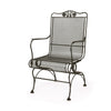 Briarwood High Back Coil Spring Chair Aztec Bronze Finish