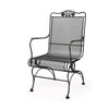 Briarwood High Back Coil Spring Chair Black Finish