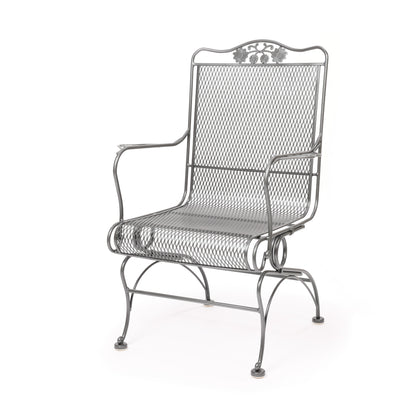 
                  Briarwood High Back Coil Spring Chair Glimmer Gray Finish - Image 14
                