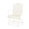 Briarwood High Back Coil Spring Chair Oyster Finish