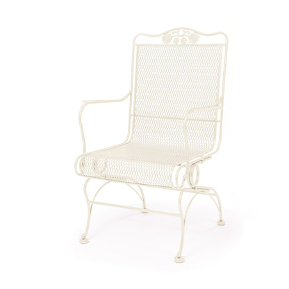 
                  Briarwood High Back Coil Spring Chair Oyster Finish - Image 16
                