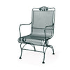 Briarwood High Back Coil Spring Chair Pompeian Green Finish