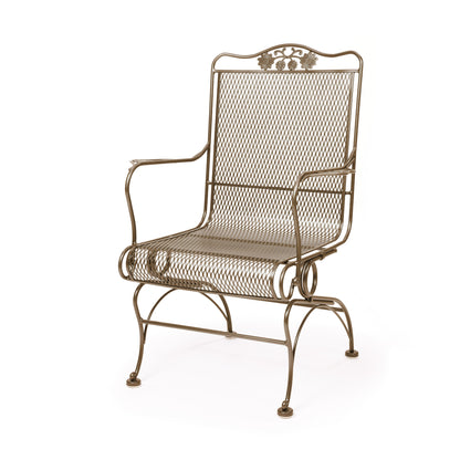 
                  Briarwood High Back Coil Spring Chair Rainforest Finish - Image 26
                