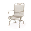 Briarwood High Back Coil Spring Chair Sand Finish