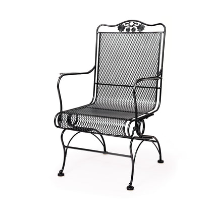 
                  Briarwood High Back Coil Spring Chair Textured Black Finish - Image 9
                
