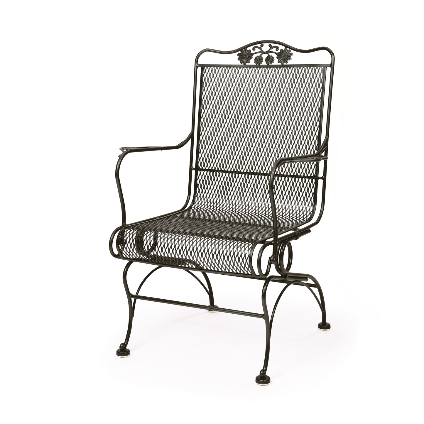 Briarwood High Back Coil Spring Chair Twilight Finish, image 10