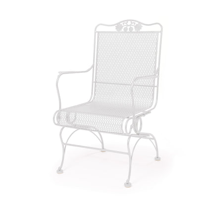 
                  Briarwood High Back Coil Spring Chair Weathered White Finish - Image 27
                