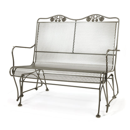 
                  Briarwood High Back Gliding Love Seat Mink Finish - Image 15
                