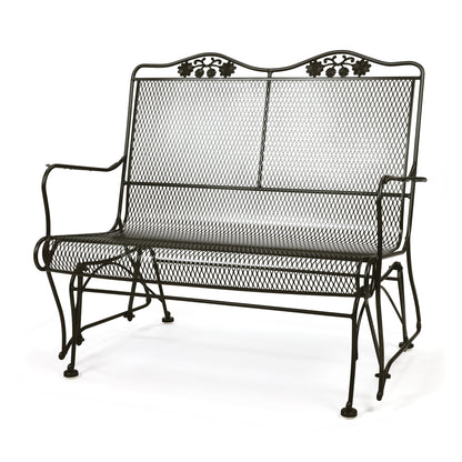 
                  Briarwood High Back Gliding Love Seat Twilight Finish - Image 10
                