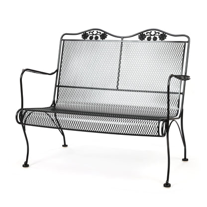 
                  Briarwood High Back Loveseat Autumn Rust Finish - Image 21
                
