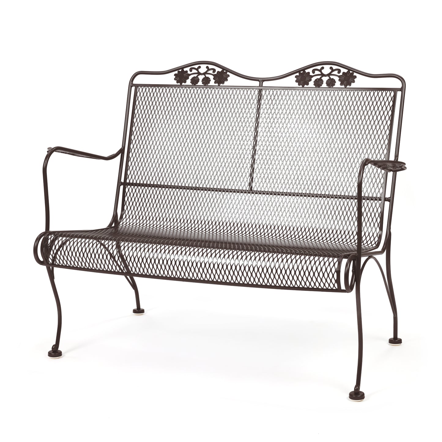 Briarwood High Back Loveseat Bronze Finish, image 23