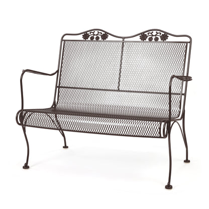 
                  Briarwood High Back Loveseat Bronze Finish - Image 23
                