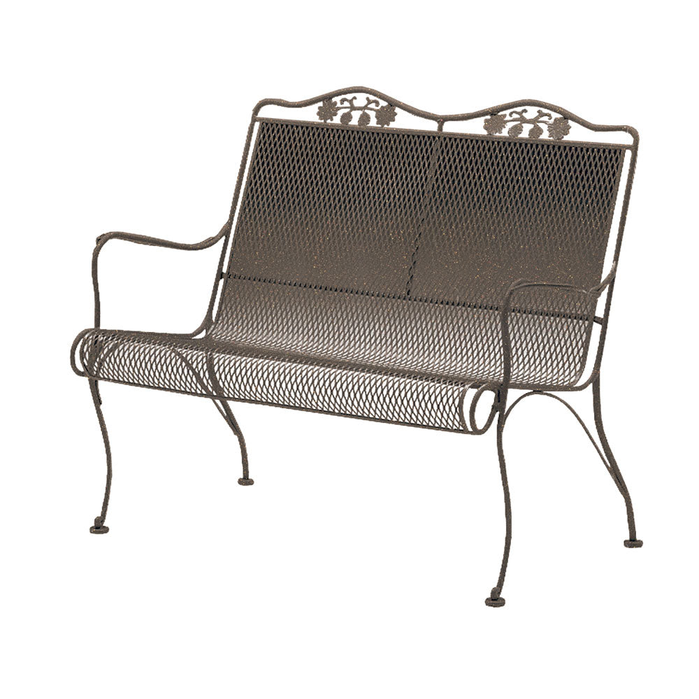 Briarwood High Back Loveseat Chestnut Brown 95550db1 19fc 4834 9ded 264b1ad767e6