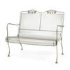 Briarwood High Back Loveseat Dove Finish