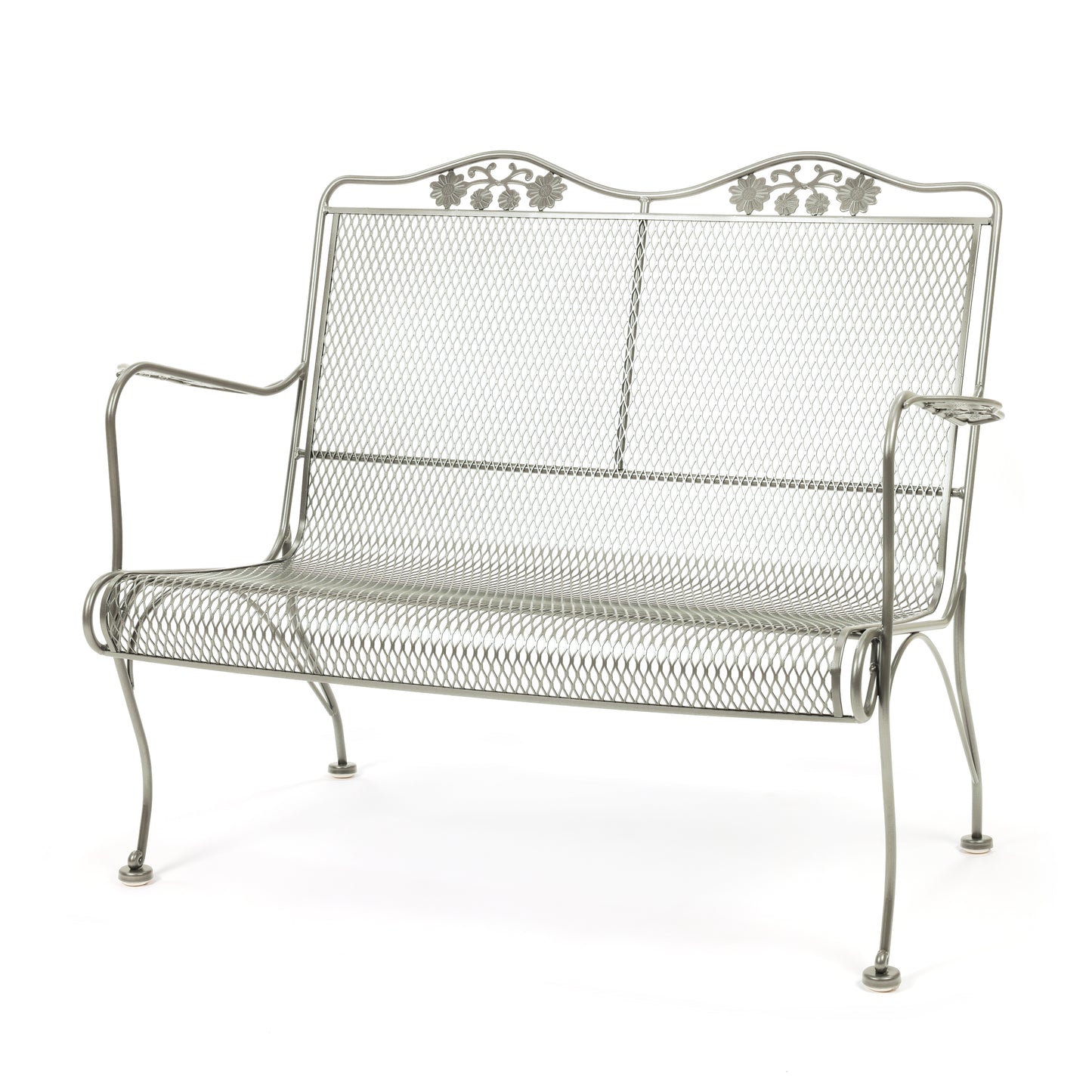 Briarwood High Back Loveseat Dove Finish, image 13