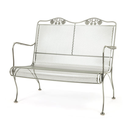 
                  Briarwood High Back Loveseat Dove Finish - Image 13
                