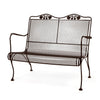 Briarwood High Back Loveseat Espresso Finish