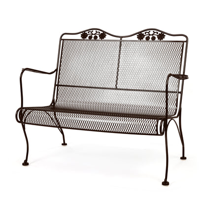 
                  Briarwood High Back Loveseat Espresso Finish - Image 6
                