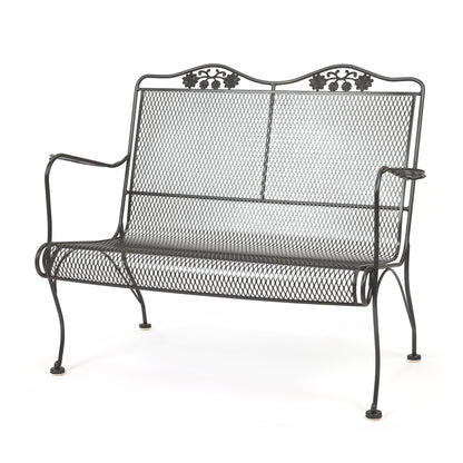 
                  Briarwood High Back Loveseat Graphite Finish - Image 5
                