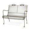 Briarwood High Back Loveseat Mink Finish