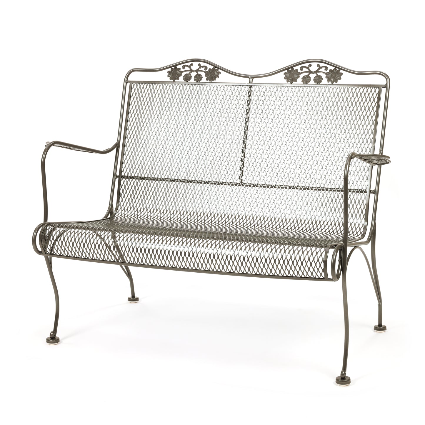 Briarwood High Back Loveseat Mink Finish, image 15