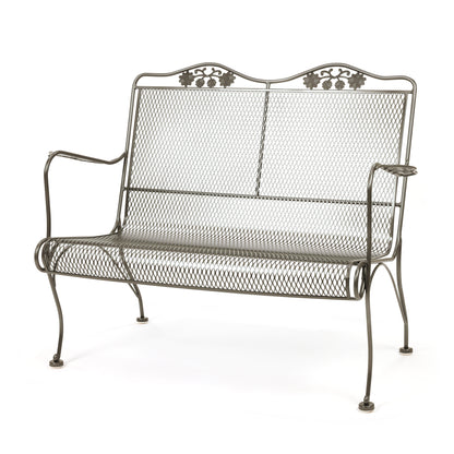 
                  Briarwood High Back Loveseat Mink Finish - Image 15
                