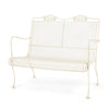 Briarwood High Back Loveseat Oyster Finish