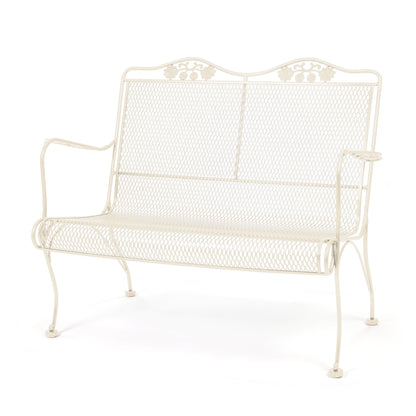 
                  Briarwood High Back Loveseat Oyster Finish - Image 16
                