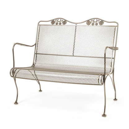 
                  Briarwood High Back Loveseat Sand Finish - Image 17
                