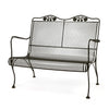 Briarwood High Back Loveseat Twilight Finish