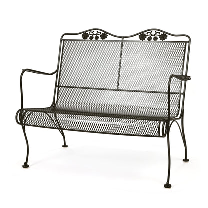 
                  Briarwood High Back Loveseat Twilight Finish - Image 10
                