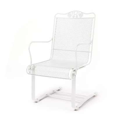 
                  Briarwood High Back Spring Base Chair Acoustic White Finish - Image 11
                