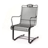 Briarwood High Back Spring Base Chair Autumn Rust Finish