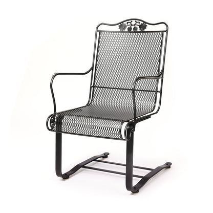 
                  Briarwood High Back Spring Base Chair Autumn Rust Finish - Image 21
                